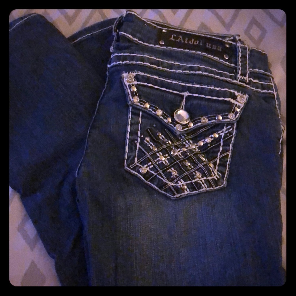 L.A. Idol Jean Capris